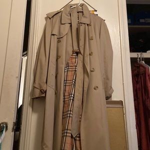 Burberry trench coat